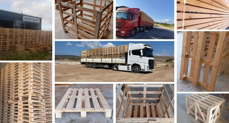 Genç Euro Palet Fiyatları